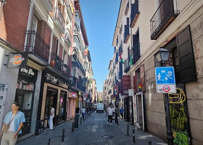 Apartamento para 2 personas en pleno centro de Madrid