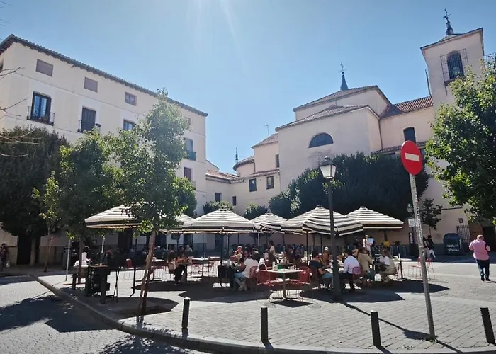 Apartamento para 2 personas en pleno centro de Madrid